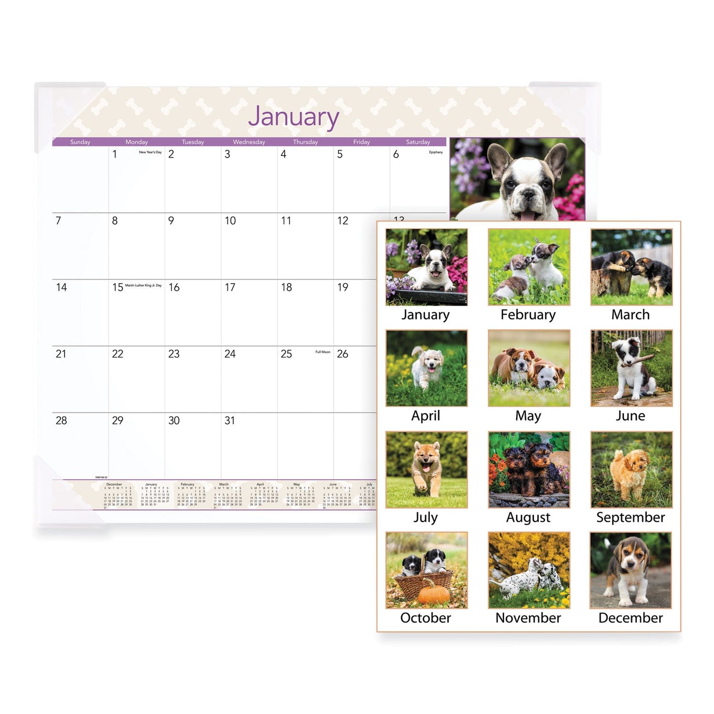 at-a-glance-puppies-monthly-desk-pad-calendar-num-aagdmd16632_1