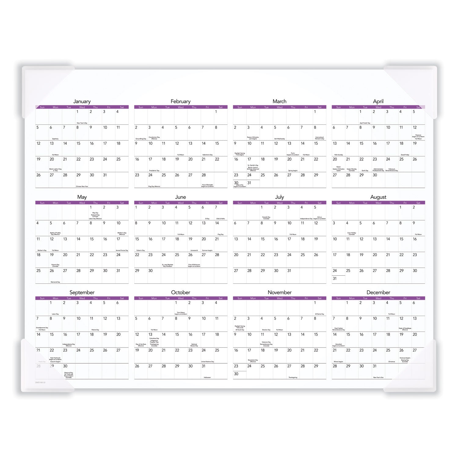 at-a-glance-puppies-monthly-desk-pad-calendar-num-aagdmd16632_4