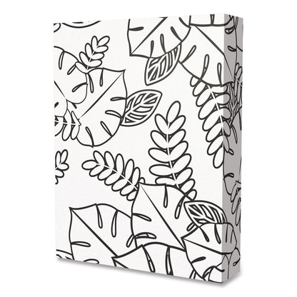 Lettermark™ 30% Recycled Colored Paper, 20 lb Bond Weight, 8.5 x 11, Cream, 500/Ream (DMR94296)