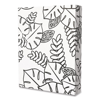 Lettermark™ 30% Recycled Colored Paper, 20 lb Bond Weight, 8.5 x 11, Goldenrod, 500/Ream (DMR94299)