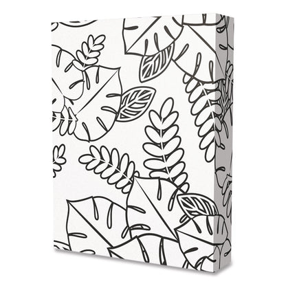 Lettermark™ 30% Recycled Colored Paper, 20 lb Bond Weight, 8.5 x 11, Pink, 500/Ream (DMR94314)
