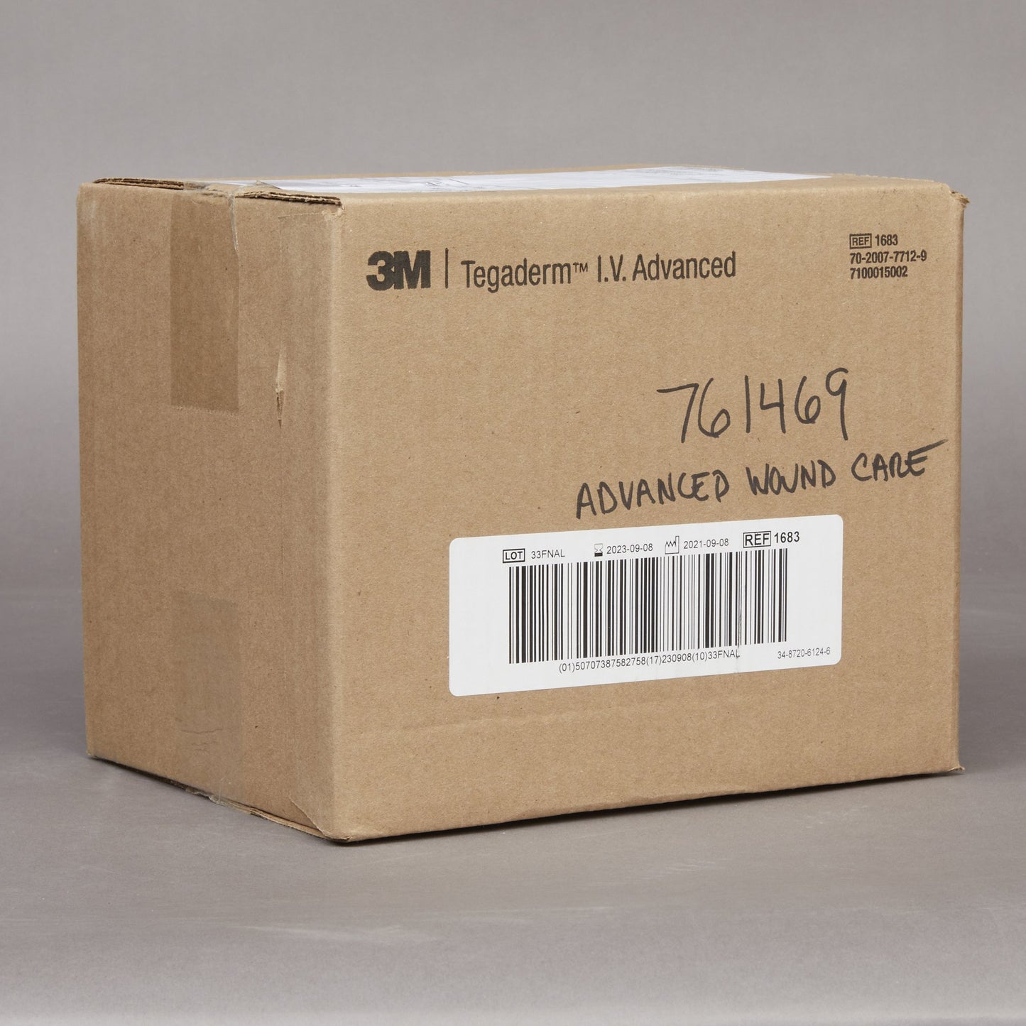 3M™ Tegaderm™ I.V. Dressing Film 2-1/2 X 2-3/4 Inch Sterile (761469_CS)