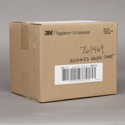 3M™ Tegaderm™ I.V. Dressing Film 2-1/2 X 2-3/4 Inch Sterile (761469_CS)