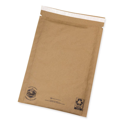 ipg® Curby Mailer Self-Sealing Recyclable Mailer, Paper Padding, Self-Adhesive, #5, 11.38 x 15.5, 30/Carton (IPGCBML5C)