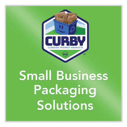 ipg® Curby Mailer Self-Sealing Recyclable Mailer, Paper Padding, Self-Adhesive, #5, 11.38 x 15.5, 30/Carton (IPGCBML5C)