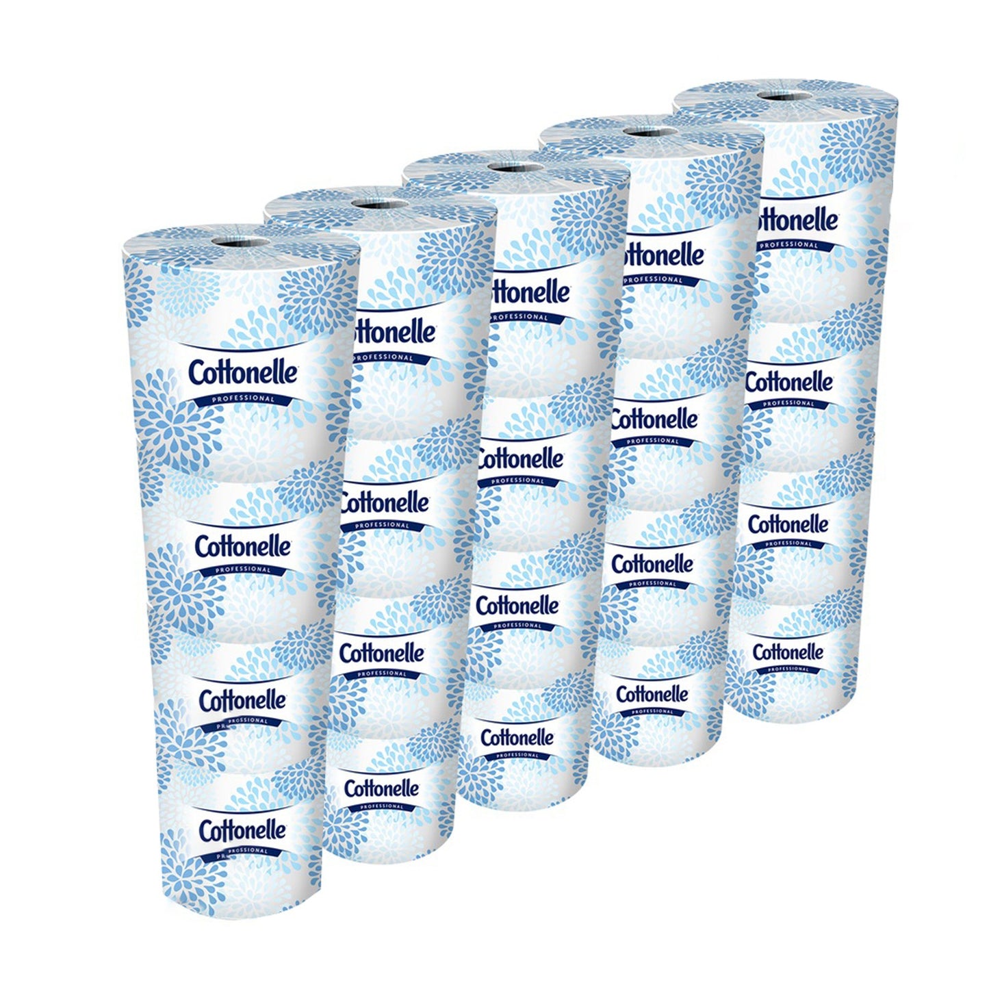 Kleenex® Cottonelle® Professional Toilet Tissue White 2-Ply Standard Size Cored Roll 451 Sheets 4 X 4 Inch (532821_CS)