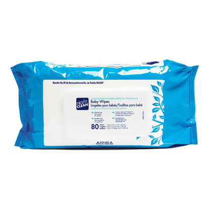 Nice'n Clean® Baby Wipe Soft Pack Unscented 80 Count (294975_CS)