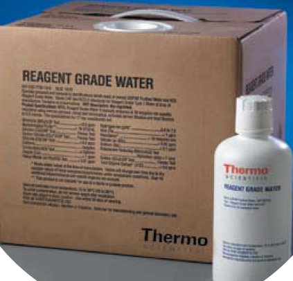 Thermo Scientific™ NERL™ Chemistry Reagent Water Reagent Grade / Type I 100% 32 oz. (635759_EA)