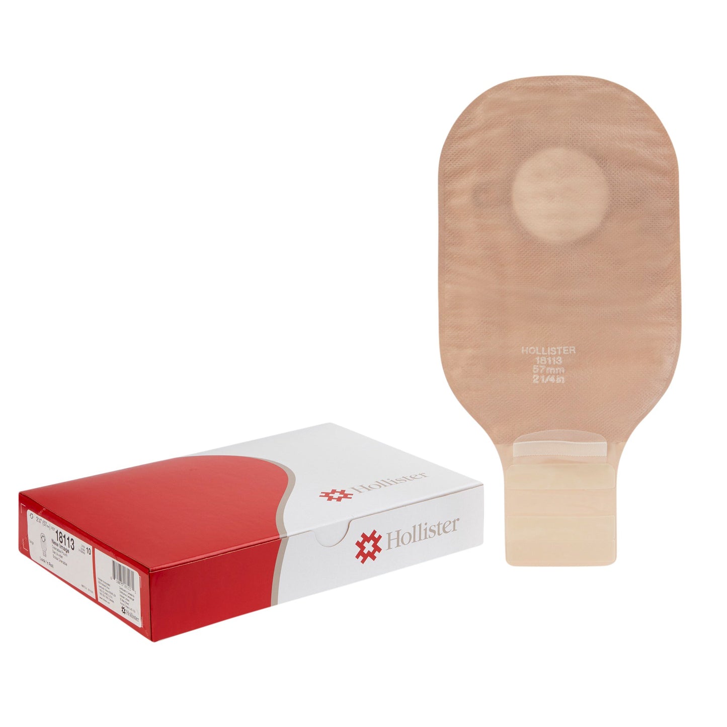 New Image™ Colostomy Pouch Two-Piece System 12 Inch Length Drainable (474495_BX)