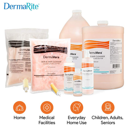 DermaVera® Shampoo and Body Wash 1 gal. Jug Scented (576314_CS)