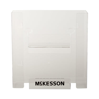 McKesson Glove Box Holder Horizontal or Vertical Mounted 2-Box Capacity Clear 4 X 10 X 10-3/4 Inch Plastic (464712_EA)