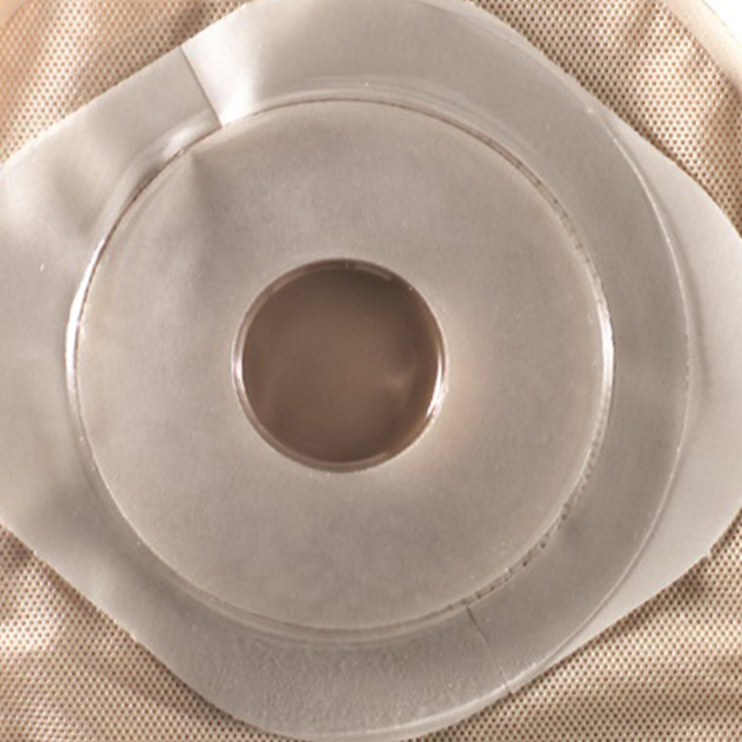 ActiveLife® Colostomy Pouch One-Piece System 10 Inch Length Flat, Pre-Cut 1 Inch Stoma Drainable (191655_BX)