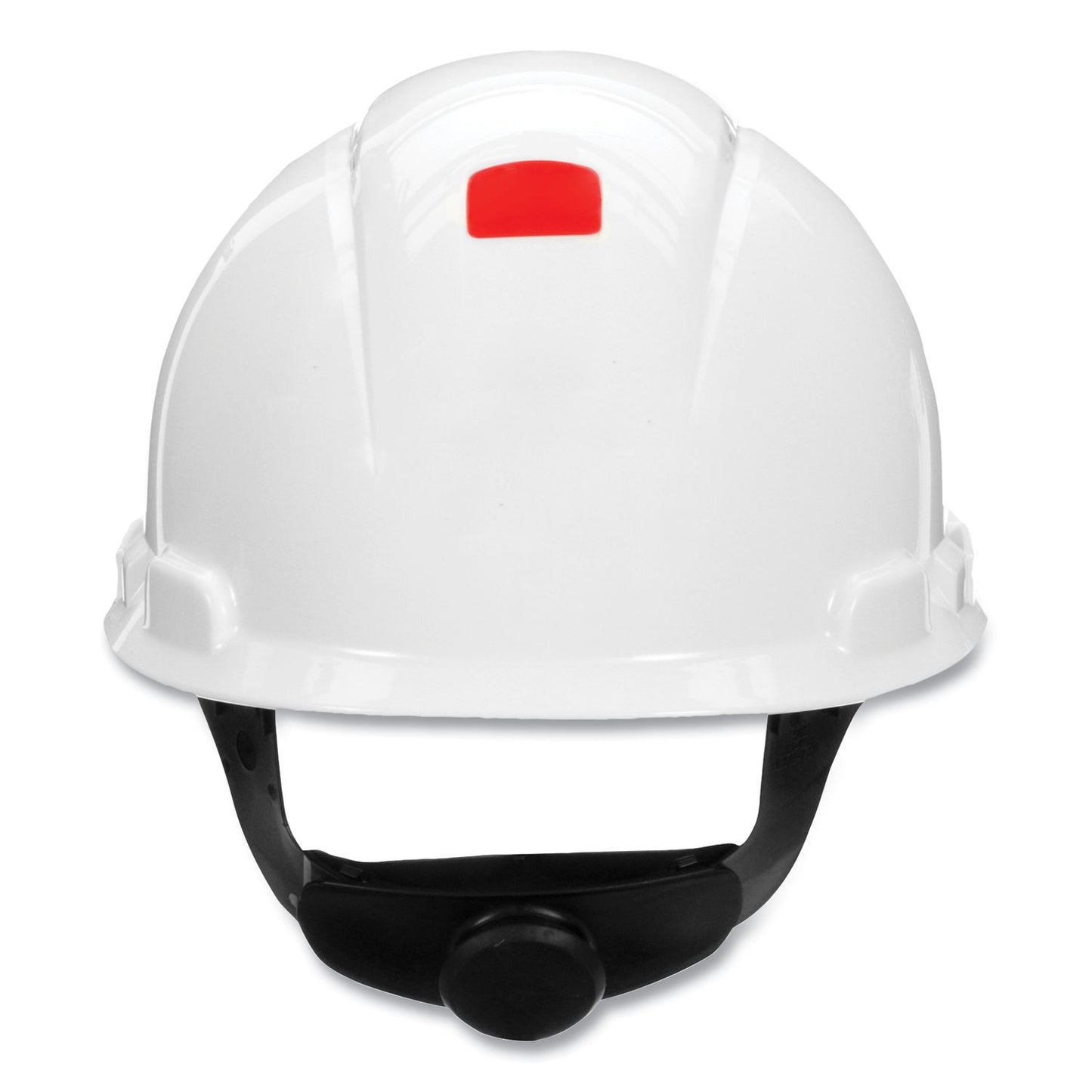 3M™ SecureFit Hard Hat with Uvicator, Four-Point Ratchet Suspension, White (MMMH701SFRUV)