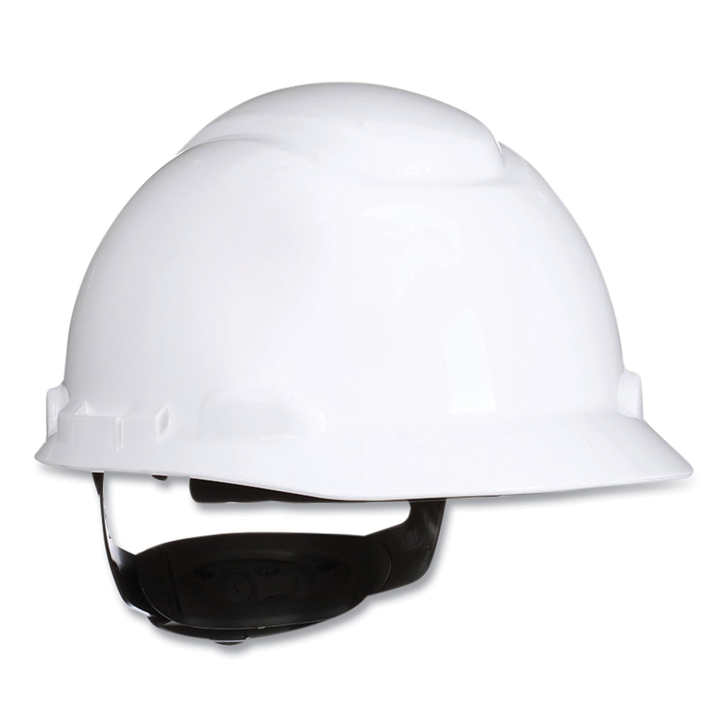 3M™ SecureFit Hard Hat with Uvicator, Four-Point Ratchet Suspension, White (MMMH701SFRUV)