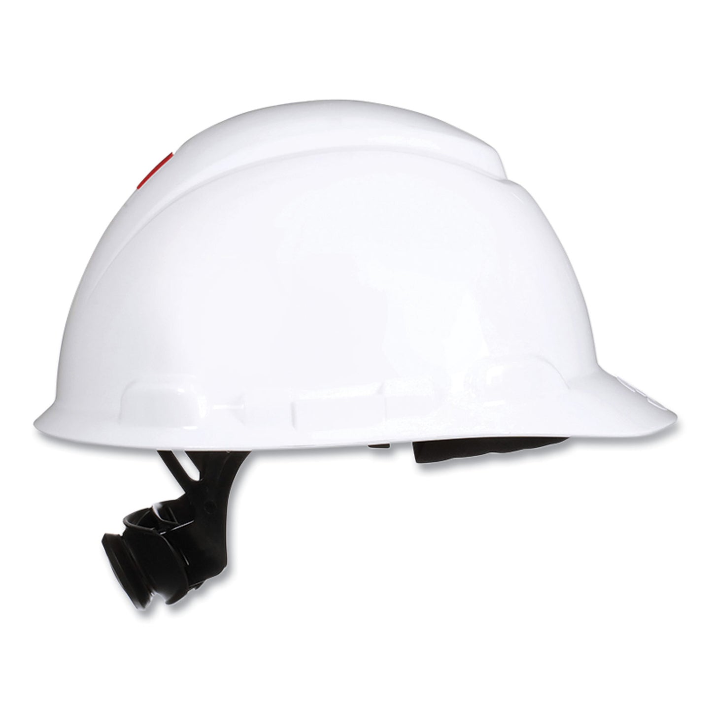 3M™ SecureFit Hard Hat with Uvicator, Four-Point Ratchet Suspension, White (MMMH701SFRUV)