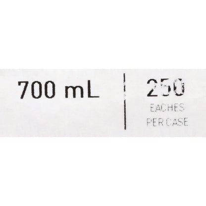 McKesson Emesis Basin Graphite 20 oz. Plastic Single Patient Use (1028128_CS)
