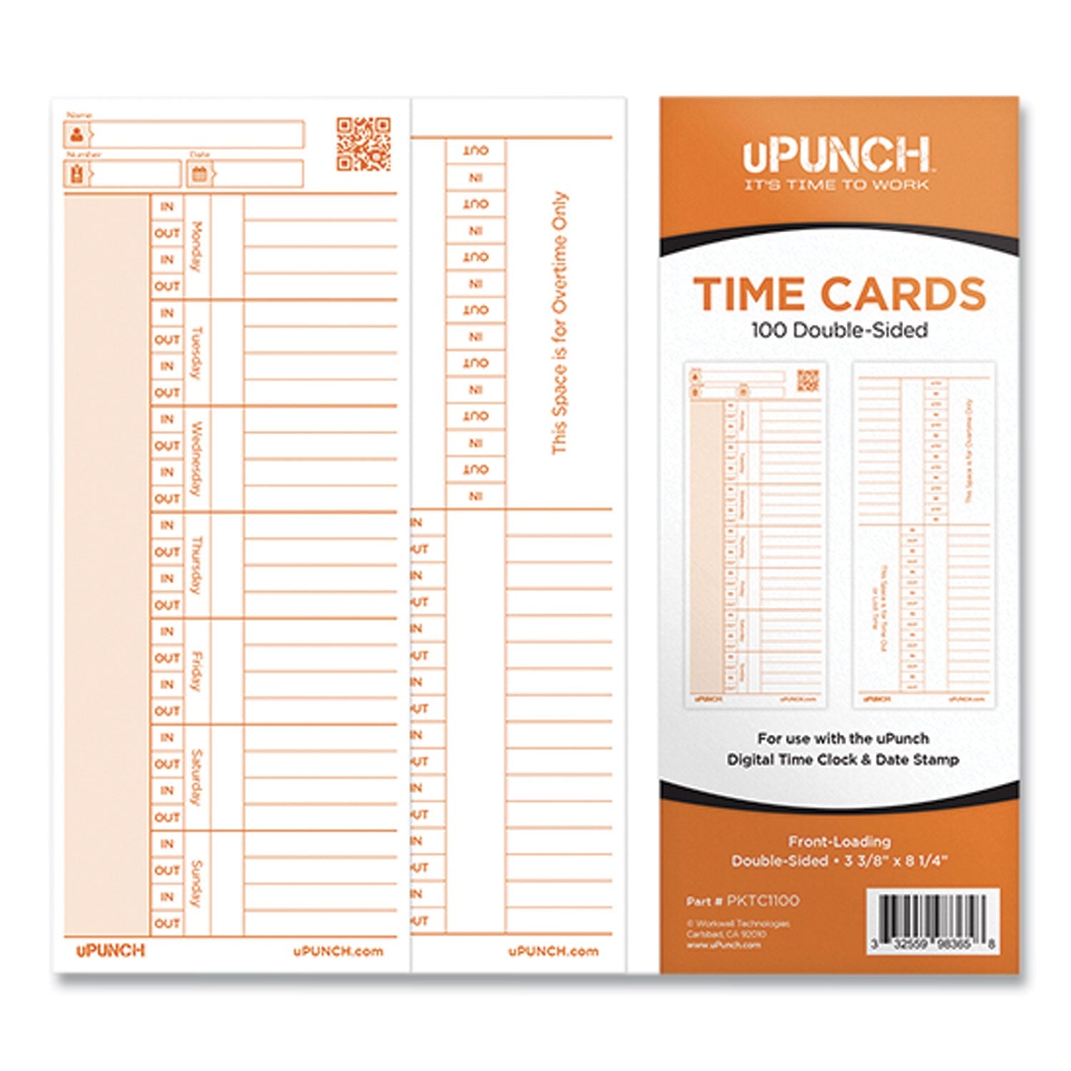 upunch-time-card-for-pk1100-time-clock-num-ppzc1100_1