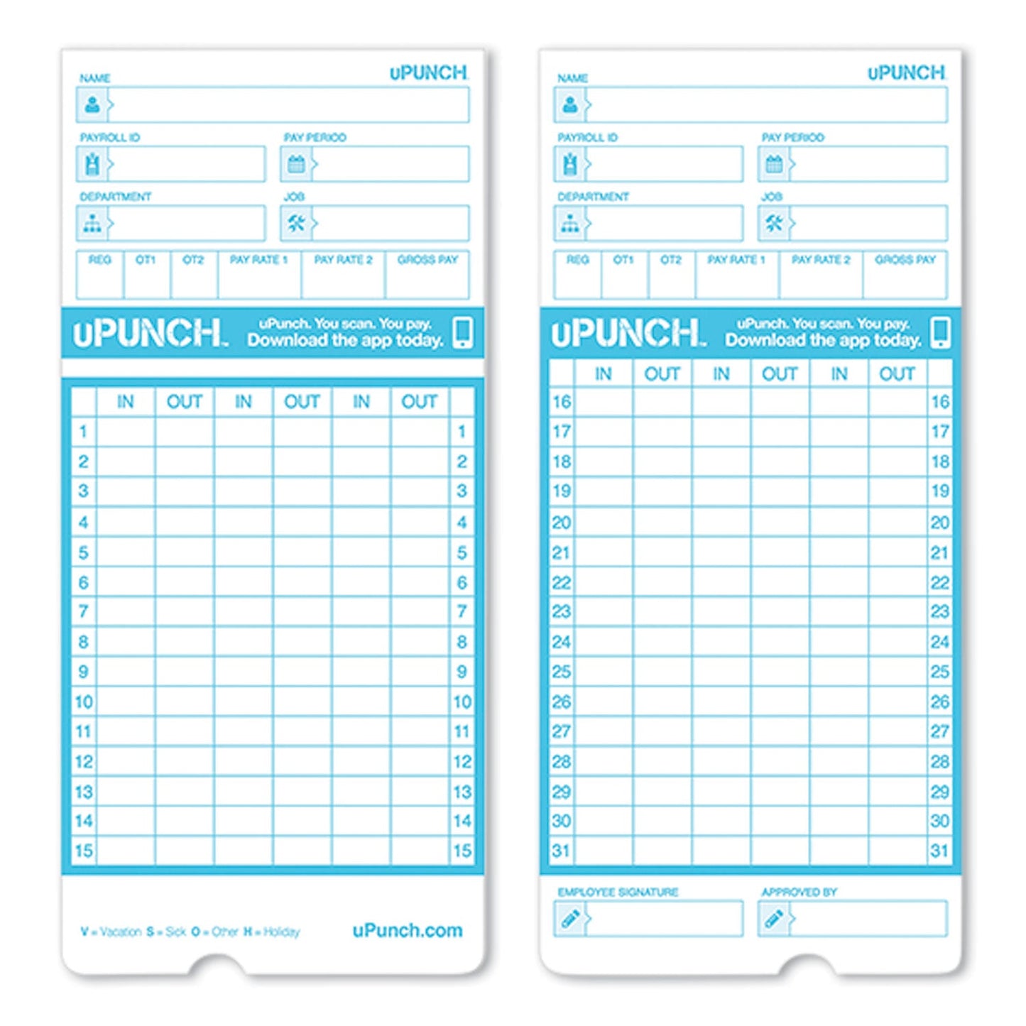 upunch-pay-to-punch-time-card-for-sb1200-time-clock-num-ppzcb1100_2