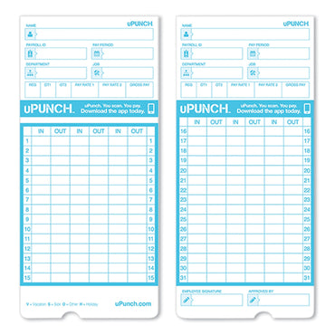 upunch-pay-to-punch-time-card-for-sb1200-time-clock-num-ppzcb1100_2