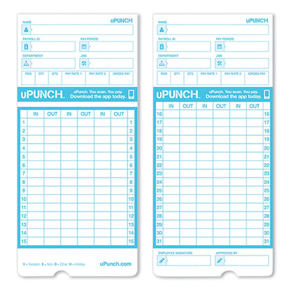 upunch-pay-to-punch-time-card-for-sb1200-time-clock-num-ppzcb1100_2