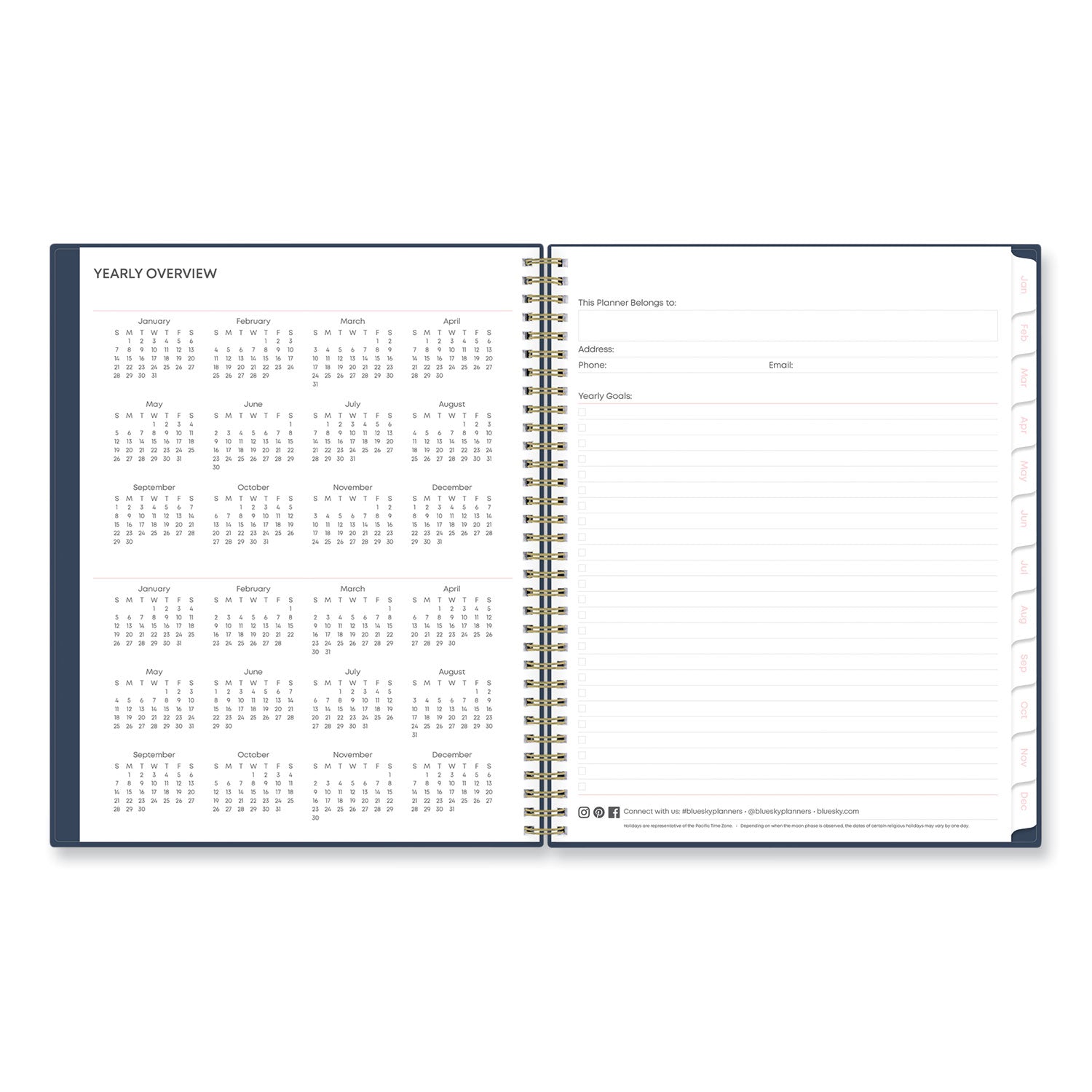 ashlyn-weekly-monthly-planner-floral-artwork-11-x-8-5-navy-multicolor-cover-12-month-jan-to-dec-2024-bls143957_2