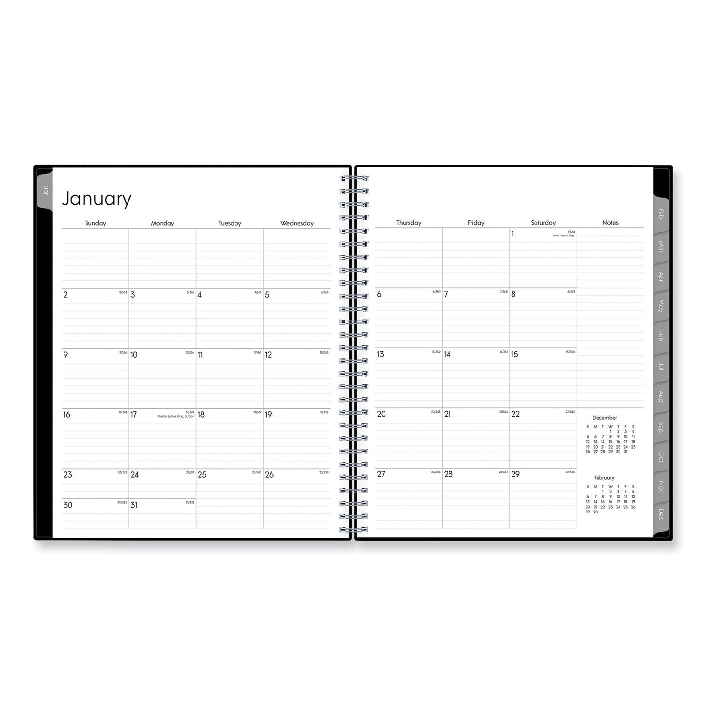 enterprise-monthly-planner-10-x-8-black-cover-12-month-jan-to-dec-2024-bls131794_2