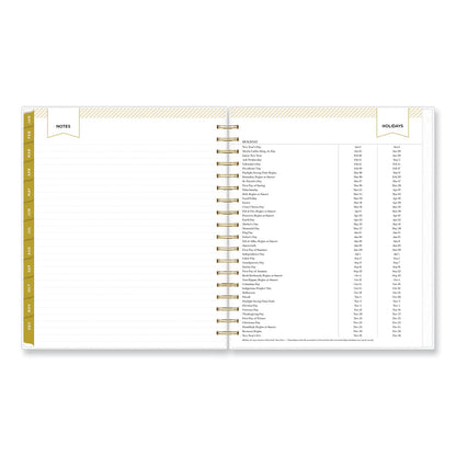 day-designer-navy-stripe-daily-monthly-planner-navy-stripe-artwork-10-x-8-navy-white-gold-cover-12-month-jan-dec-2024-bls142098_2