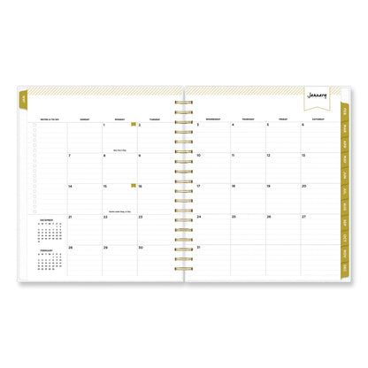 day-designer-navy-stripe-daily-monthly-planner-navy-stripe-artwork-10-x-8-navy-white-gold-cover-12-month-jan-dec-2024-bls142098_4