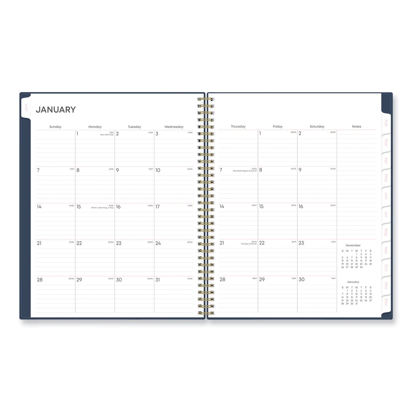 ashlyn-weekly-monthly-planner-floral-artwork-11-x-8-5-navy-multicolor-cover-12-month-jan-to-dec-2024-bls143957_4