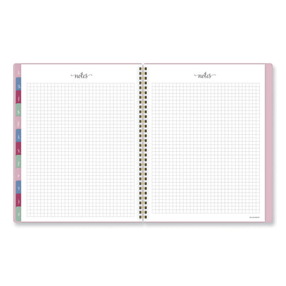 AT-A-GLANCE® Harmony Weekly/Monthly Poly Planner, 11 x 9.38, Pink Cover, 13-Month: Jan 2026 to Jan 2027 (AAG109990527)