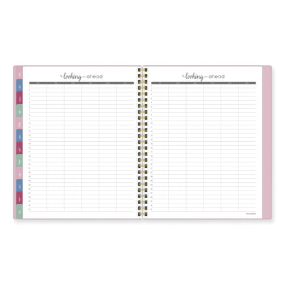AT-A-GLANCE® Harmony Weekly/Monthly Poly Planner, 8.81 x 7.88, Pink Cover, 13-Month: Jan 2026 to Jan 2027 (AAG109980527)