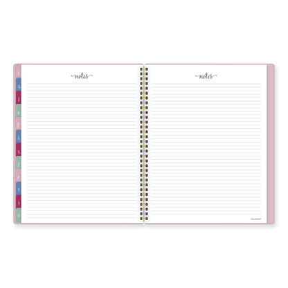 AT-A-GLANCE® Harmony Weekly/Monthly Poly Planner, 11 x 9.38, Pink Cover, 13-Month: Jan 2026 to Jan 2027 (AAG109990527)