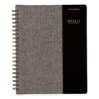at-a-glance-signature-collection-black-gray-felt-weekly-monthly-planner-num-aagyp90505_2