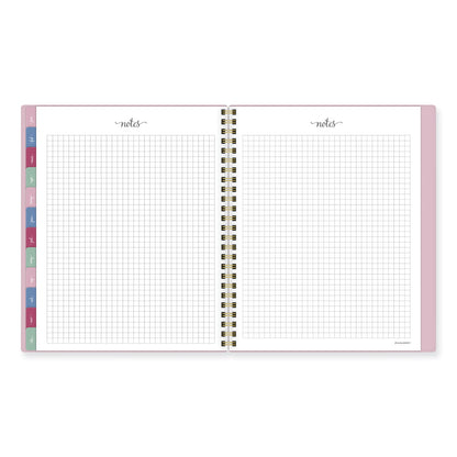 AT-A-GLANCE® Harmony Weekly/Monthly Poly Planner, 8.81 x 7.88, Pink Cover, 13-Month: Jan 2026 to Jan 2027 (AAG109980527)