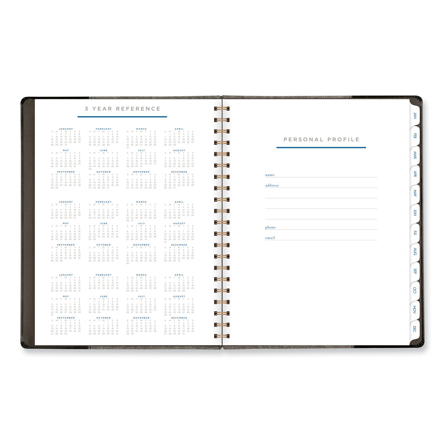 at-a-glance-signature-collection-black-gray-felt-weekly-monthly-planner-num-aagyp90505_4