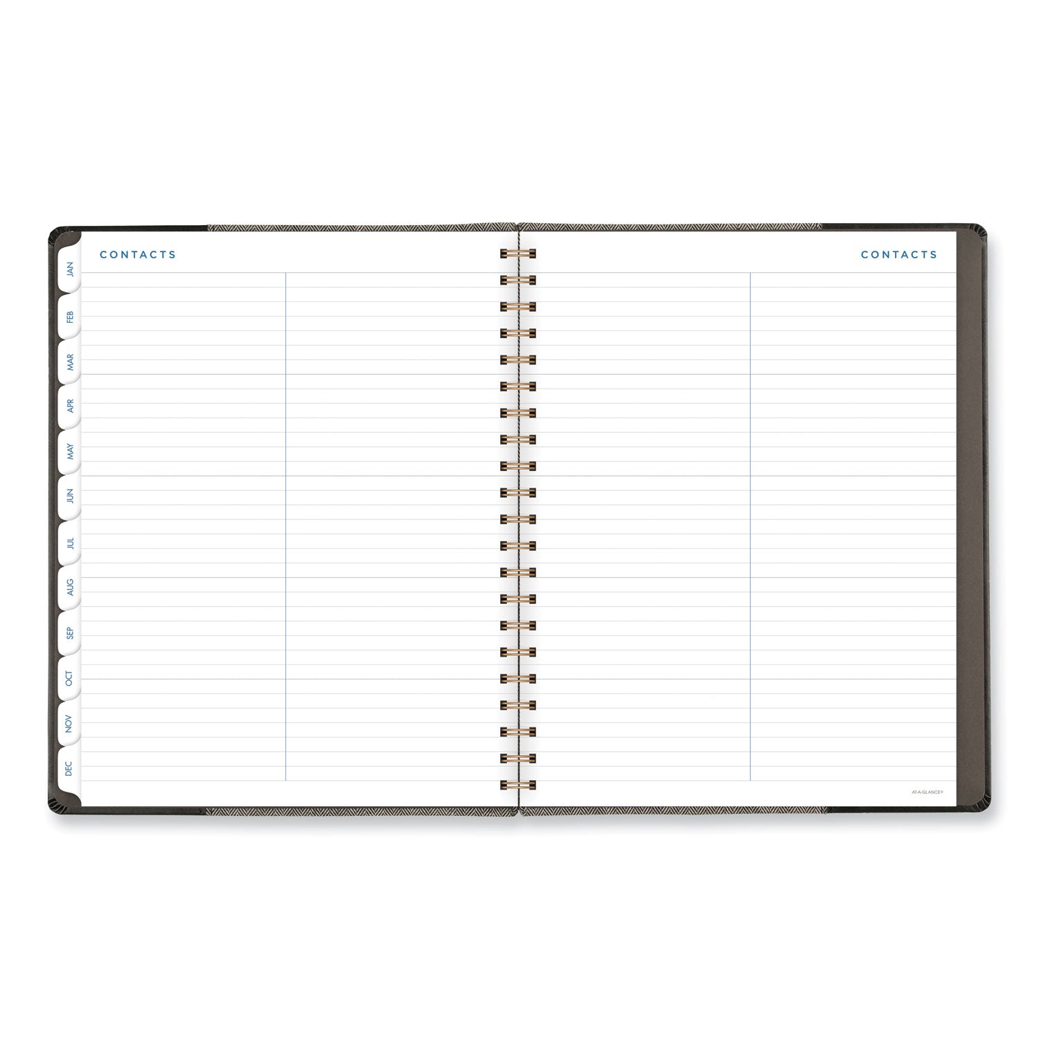 at-a-glance-signature-collection-black-gray-felt-weekly-monthly-planner-num-aagyp90505_5