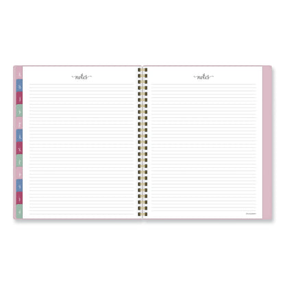 AT-A-GLANCE® Harmony Weekly/Monthly Poly Planner, 8.81 x 7.88, Pink Cover, 13-Month: Jan 2026 to Jan 2027 (AAG109980527)