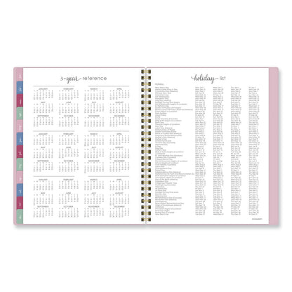 AT-A-GLANCE® Harmony Weekly/Monthly Poly Planner, 8.81 x 7.88, Pink Cover, 13-Month: Jan 2026 to Jan 2027 (AAG109980527)