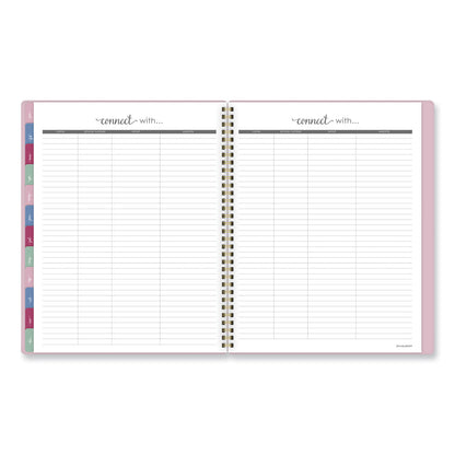 AT-A-GLANCE® Harmony Weekly/Monthly Poly Planner, 11 x 9.38, Pink Cover, 13-Month: Jan 2026 to Jan 2027 (AAG109990527)