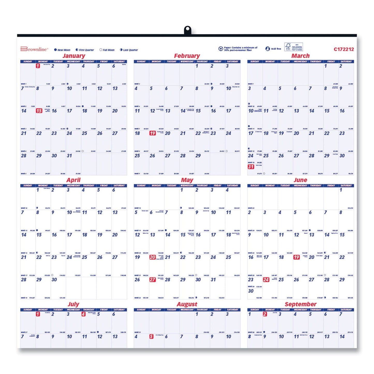 yearly-wall-calendar-24-x-36-white-blue-sheets-12-month-jan-to-dec-2025-redc172212_2