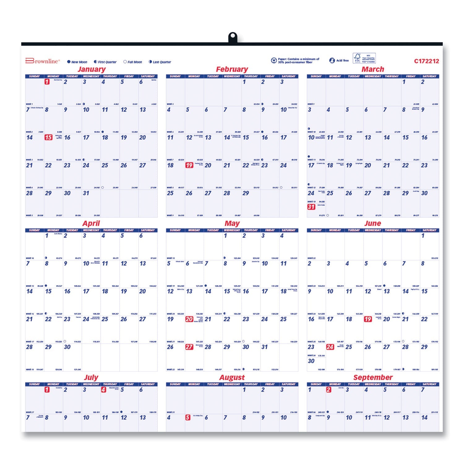 yearly-wall-calendar-24-x-36-white-blue-sheets-12-month-jan-to-dec-2025-redc172212_2
