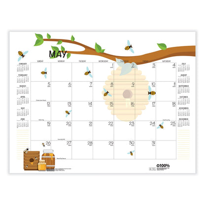 house-of-doolittle-recycled-honeycomb-desk-pad-calendar-num-hod156_6