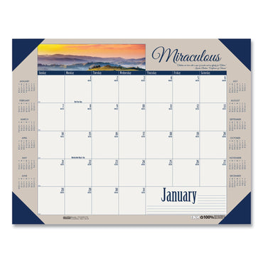 house-of-doolittle-earthscapes-recycled-monthly-desk-pad-calendar-num-hod175_2