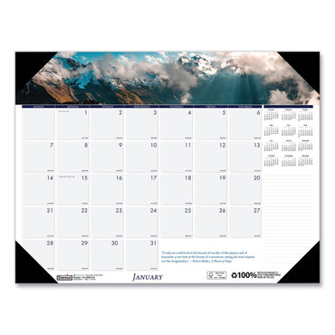 house-of-doolittle-earthscapes-recycled-monthly-desk-pad-calendar-num-hod176_2