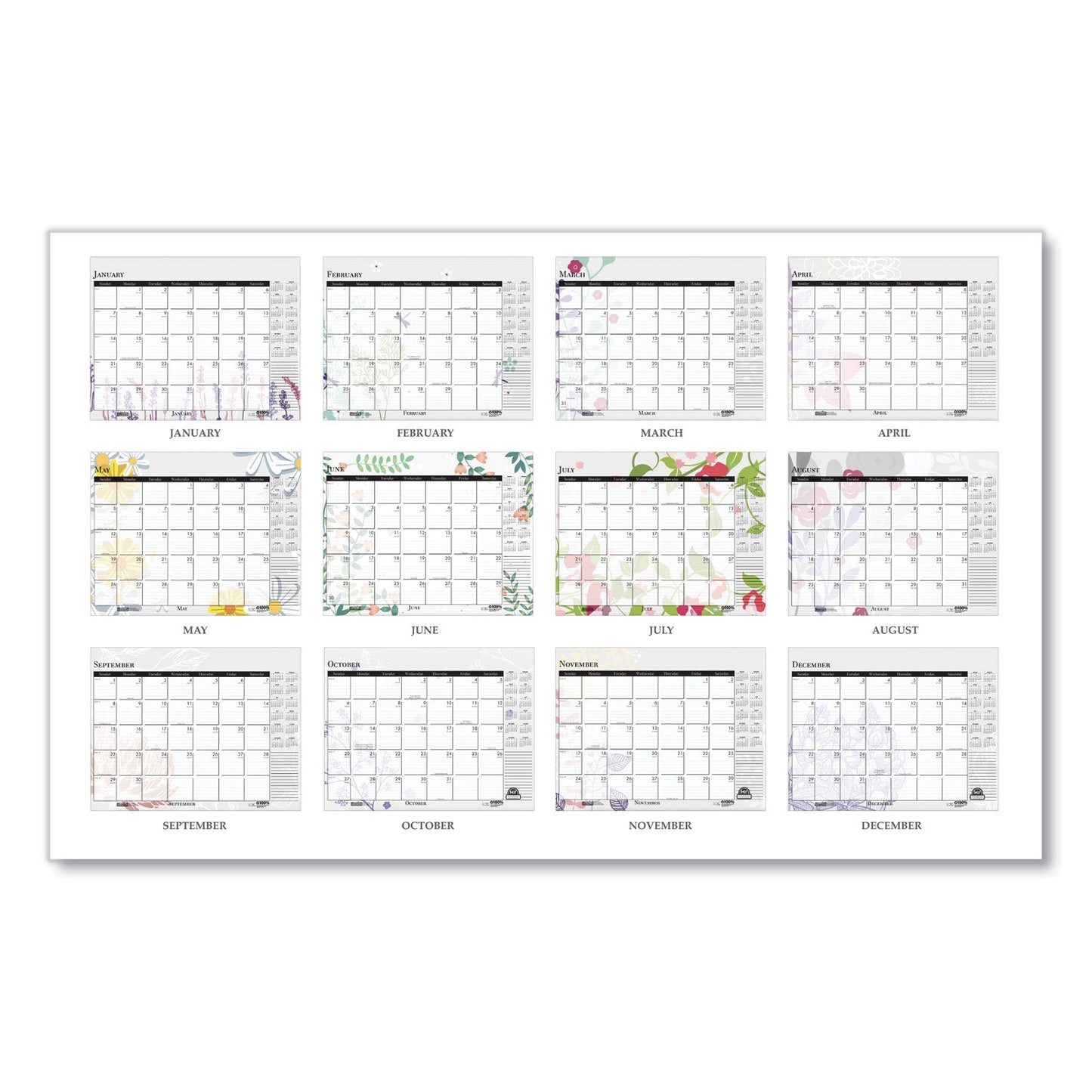house-of-doolittle-recycled-desk-pad-calendar-num-hod197_4