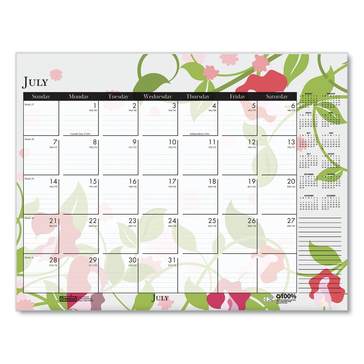 house-of-doolittle-recycled-desk-pad-calendar-num-hod197_3