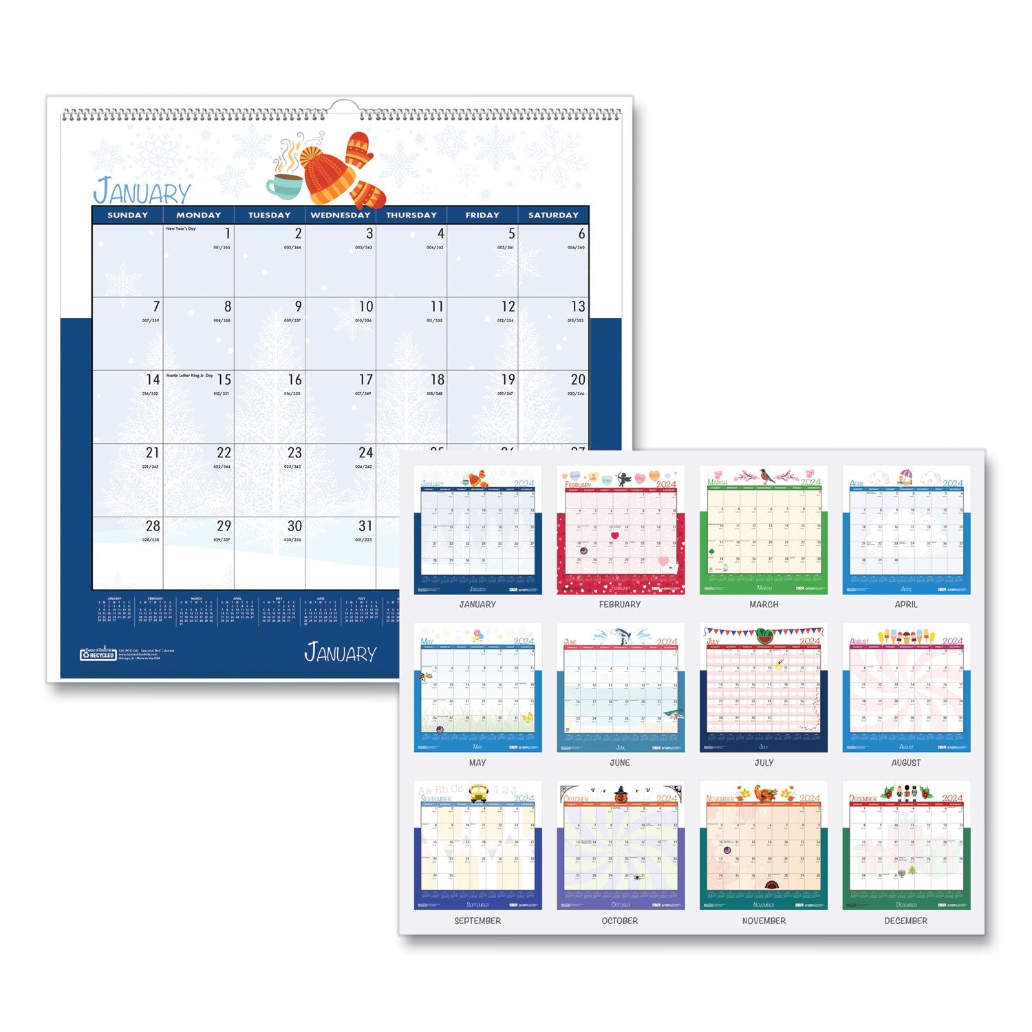 house-of-doolittle-recycled-seasonal-wall-calendar-num-hod338_1