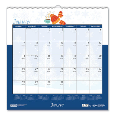 house-of-doolittle-recycled-seasonal-wall-calendar-num-hod338_2
