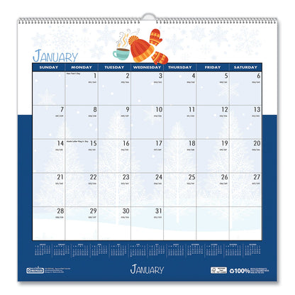 house-of-doolittle-recycled-seasonal-wall-calendar-num-hod338_2