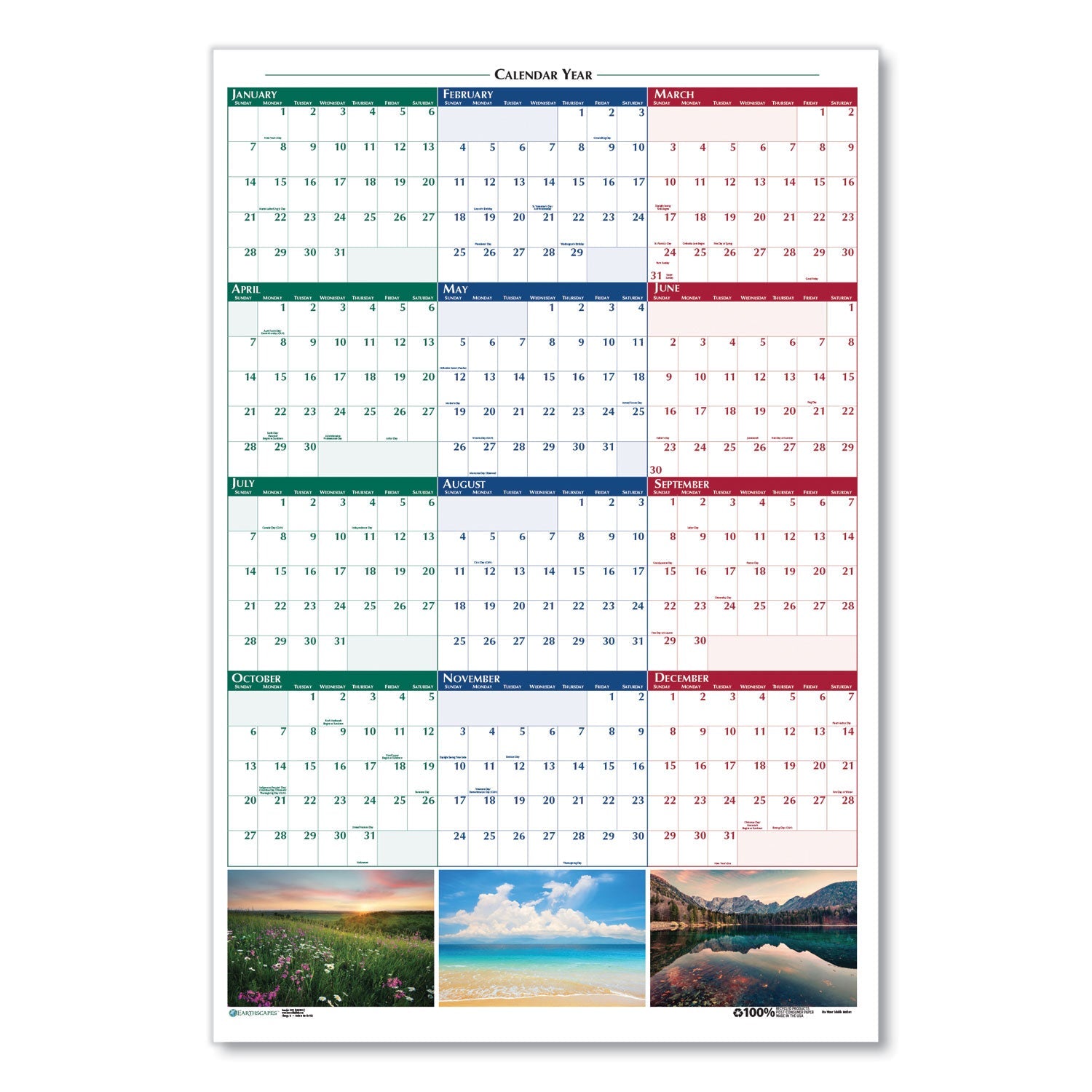 house-of-doolittle-earthscapes-recycled-reversible-erasable-yearly-wall-calendar-num-hod393_2